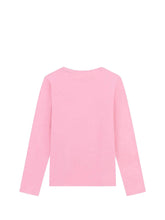 GUESS 1 USCITA Guess Ls T-Shirt Bambina - Rosa Rosa